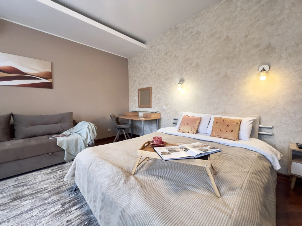 Фотография квартиры Апартаменты ВыДома в шаге от набережной с видом на Бульвар Дзержинско