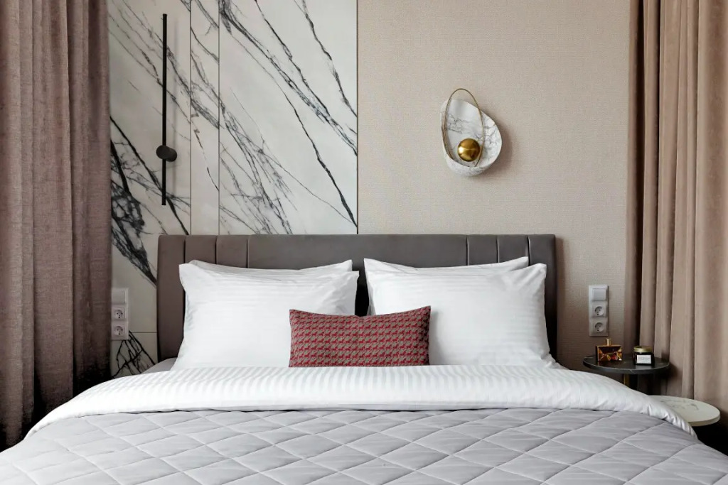 Фотография квартиры Квартира Студия Бордо в ЖК Абрикосово