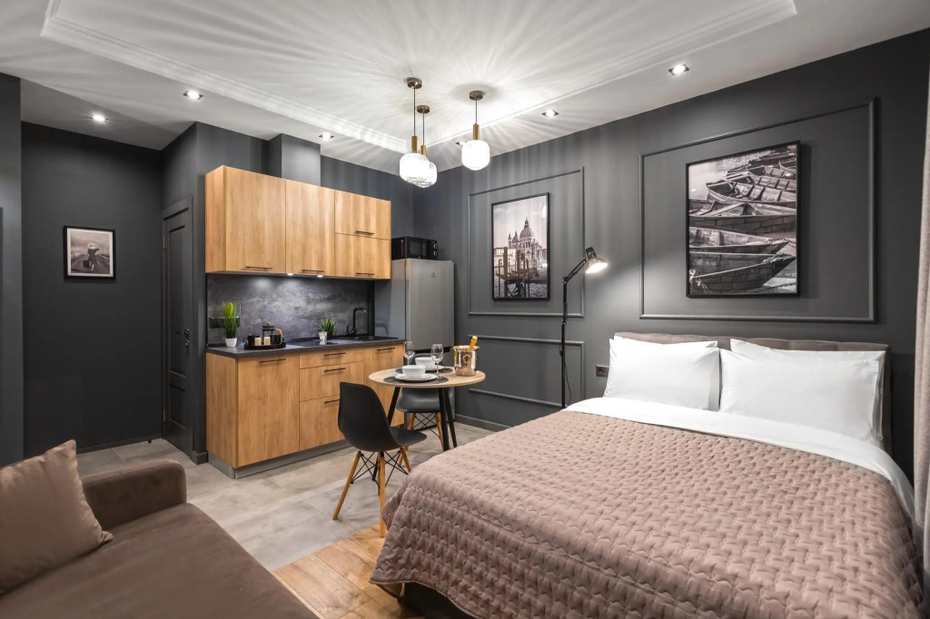 Фотография квартиры Elite Apartments (Элит Апартментс) на шоссе Волоколамское