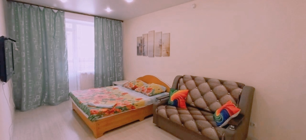 Фотография квартиры Апартаменты 2-х комнатные на Юности 1