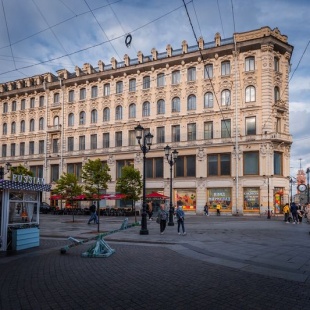 Фотография гостиницы Кемпф Невский