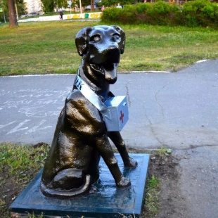 Фотография памятника Дружок