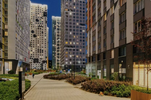 Фотографии квартиры
Апартаменты двухкомнатные в ЖК Спутник