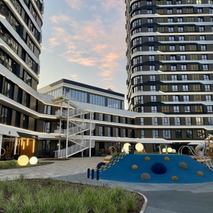 Фотография квартиры Апартаменты Элитный Комплекс Метрополис Напротив МВДЦ Сибирь