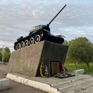 Фотография памятника Памятник Танк Т-34