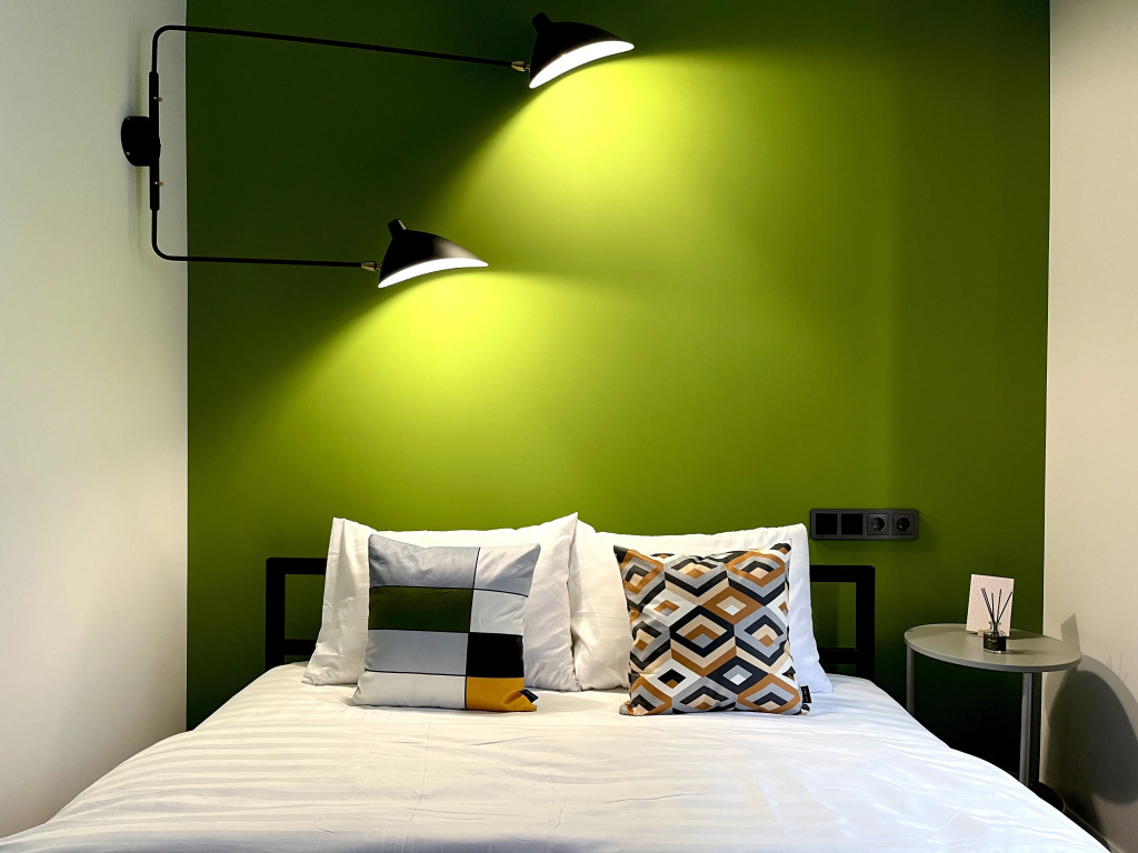 Фотография квартиры Апартаменты New Level green