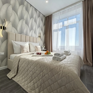 Фотография квартиры Апартаменты FSF Эксклюзивная Евро-двушка в Цветах Башкирии