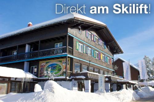 Фотография гостиницы Golf & Alpin Wellness Resort Hotel Ludwig Royal