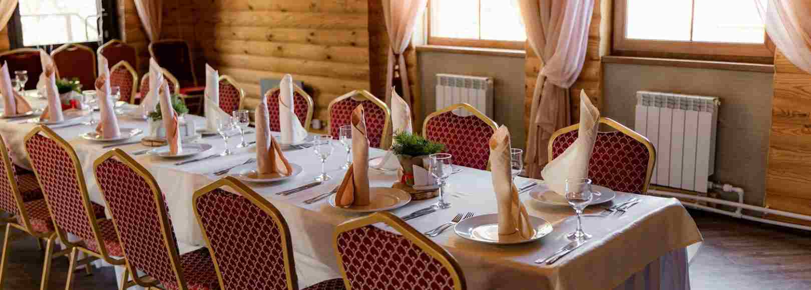 Фотография банкетного зала Основной зал ресторана