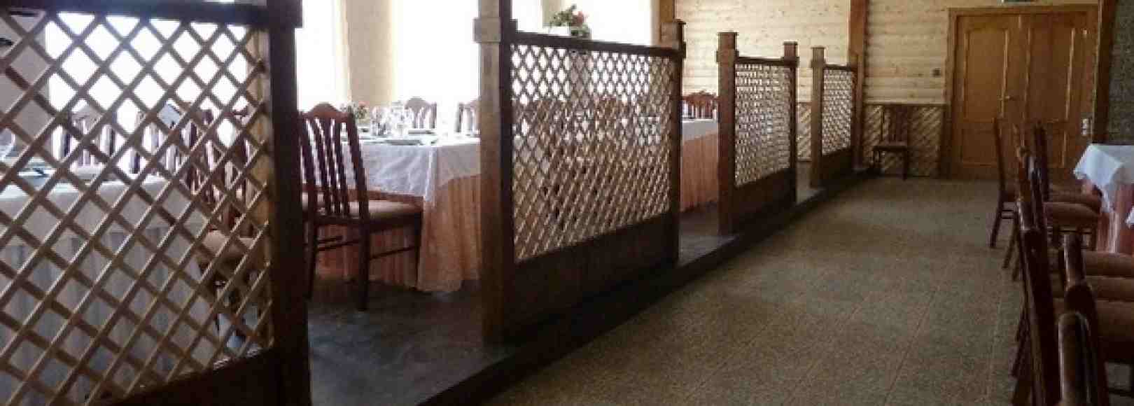 Фотография банкетного зала Кырлай