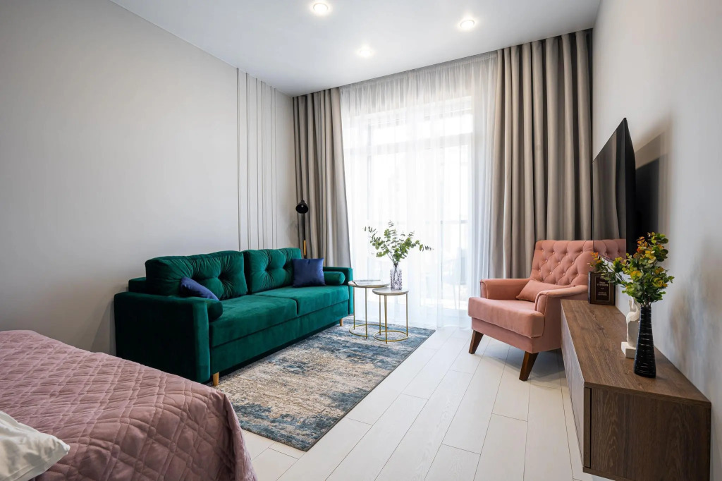 Фотография квартиры Апартаменты на улице Октябрьская 12