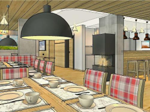 Фотография гостевого дома Luxurious Chalet with wellness and Jacuzzi, near the center