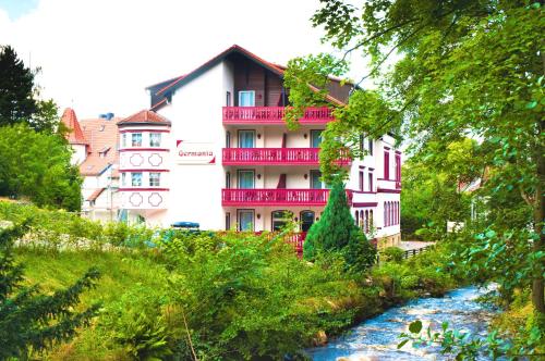 Фотография гостиницы REGIOHOTEL Germania Bad Harzburg