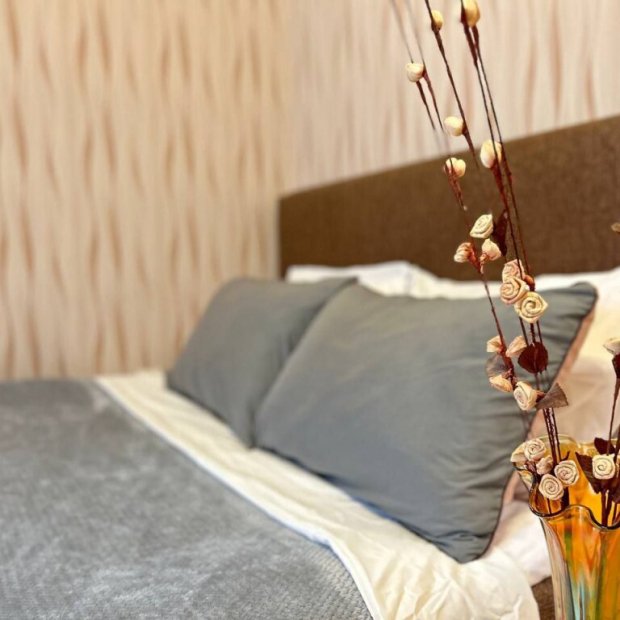 Фотографии квартиры 
            Апартаменты Smile Apartments Студия в Районе Левенцовка