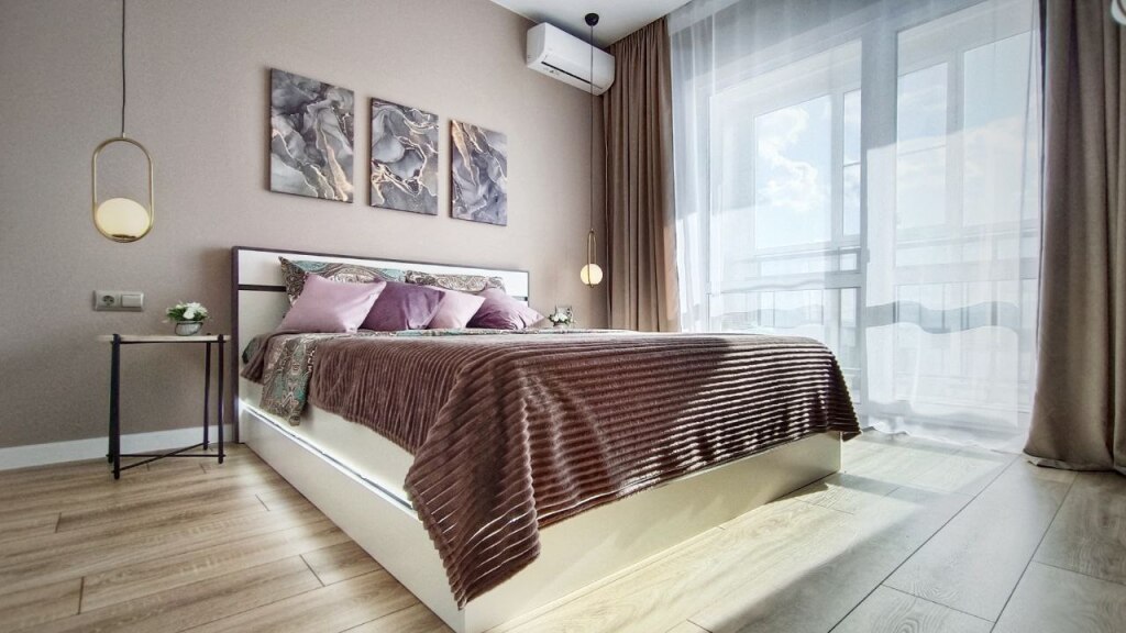 Фотография квартиры Квартира дизайнерская Renta27 в ЖК Riverdаy