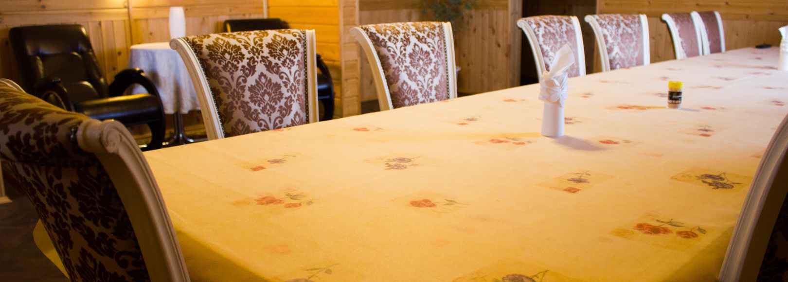 Фотография банкетного зала Приозерье