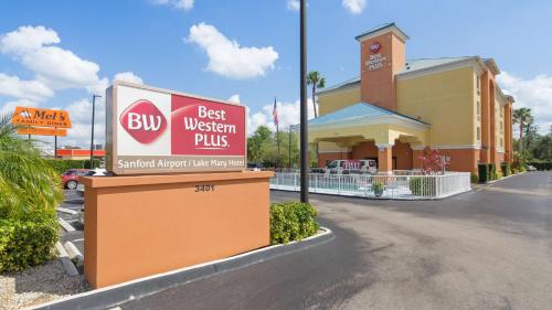 Фотография гостиницы Best Western Plus Sanford Airport/Lake Mary Hotel