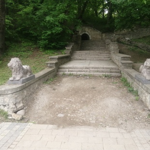 Фотография достопримечательности Грот Дамские слёзы