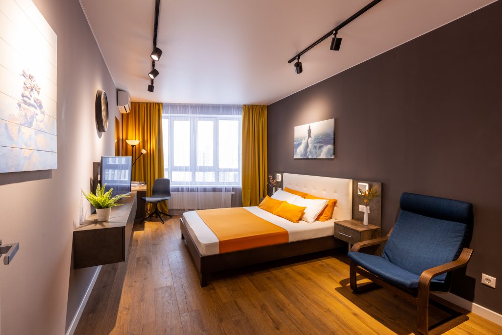 Фотография квартиры Апартаменты SutkiUfa Рудольфа Нуреева 6