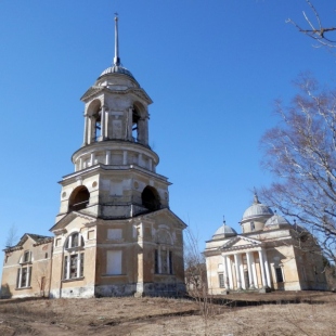 Фотография храма Спасская церковь-колокольня