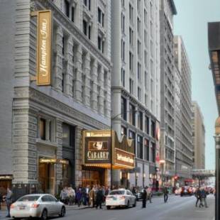 Фотографии гостиницы 
            Hampton Inn Majestic Chicago Theatre District