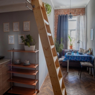 Фотография квартиры Апартаменты Двухуровневые 2 Вокзала