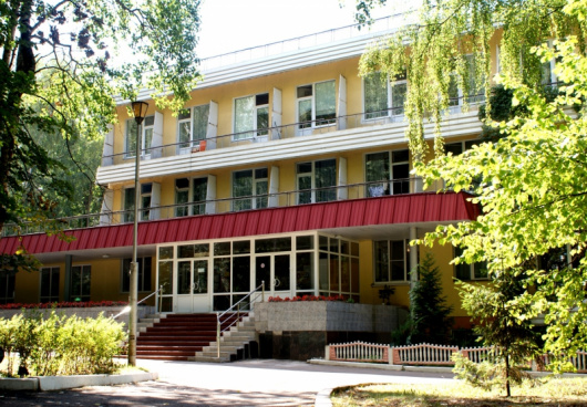 Фотографии санатория 
            Лесной