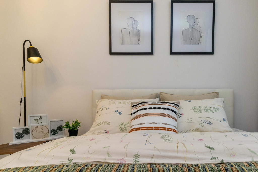 Фотография квартиры Квартира с желтым диваном