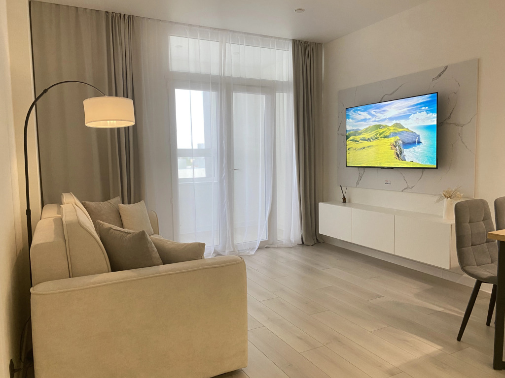 Фотография квартиры Квартира Две Подушки на Возрождения 35к1