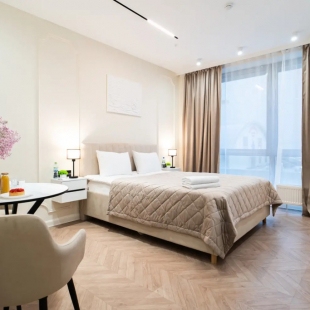 Фотография квартиры Апартаменты Lalapart Elegance 32 м элегантности в ЖК Лайнер