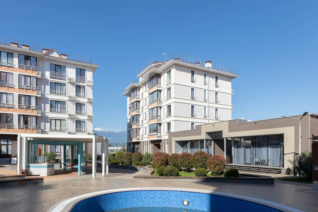 Фотография квартиры Апартаменты Sea Side Aparts 1