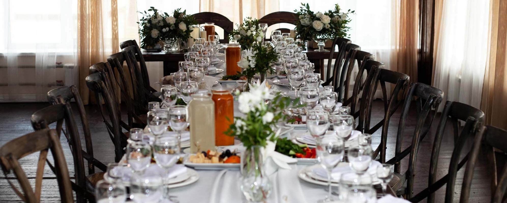 Фотографии банкетного зала Зал ресторана Такмак