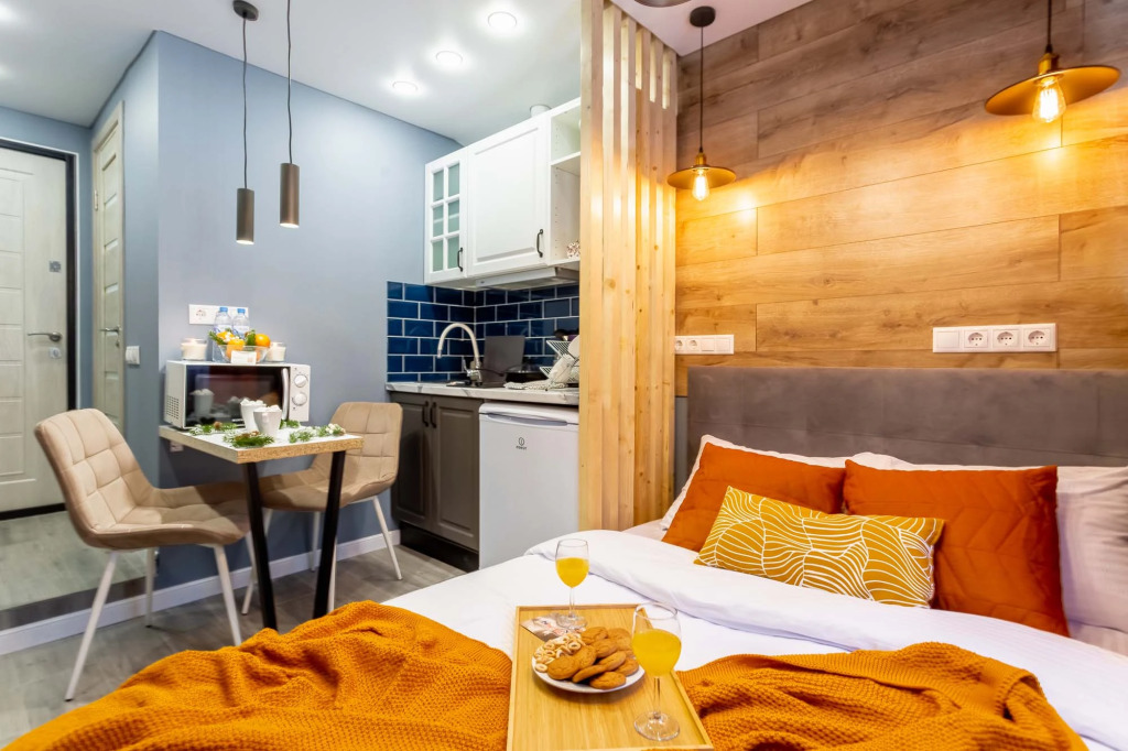 Фотография квартиры Апартаменты с Дизайнерским Ремонтом