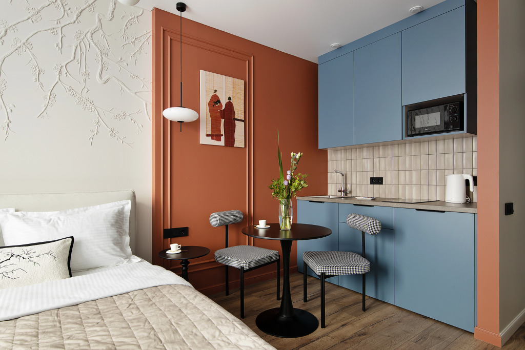 Фотография квартиры Апартаменты Savina Студия Сакура