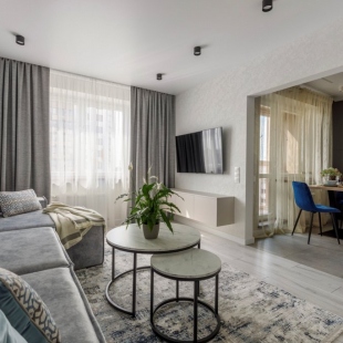 Фотография квартиры Апартаменты Просторные двухкомнатные в новом доме и районе