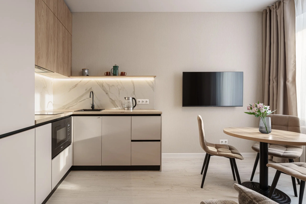 Фотография квартиры Апартаменты KRASROOM в ЖК Южный Берег