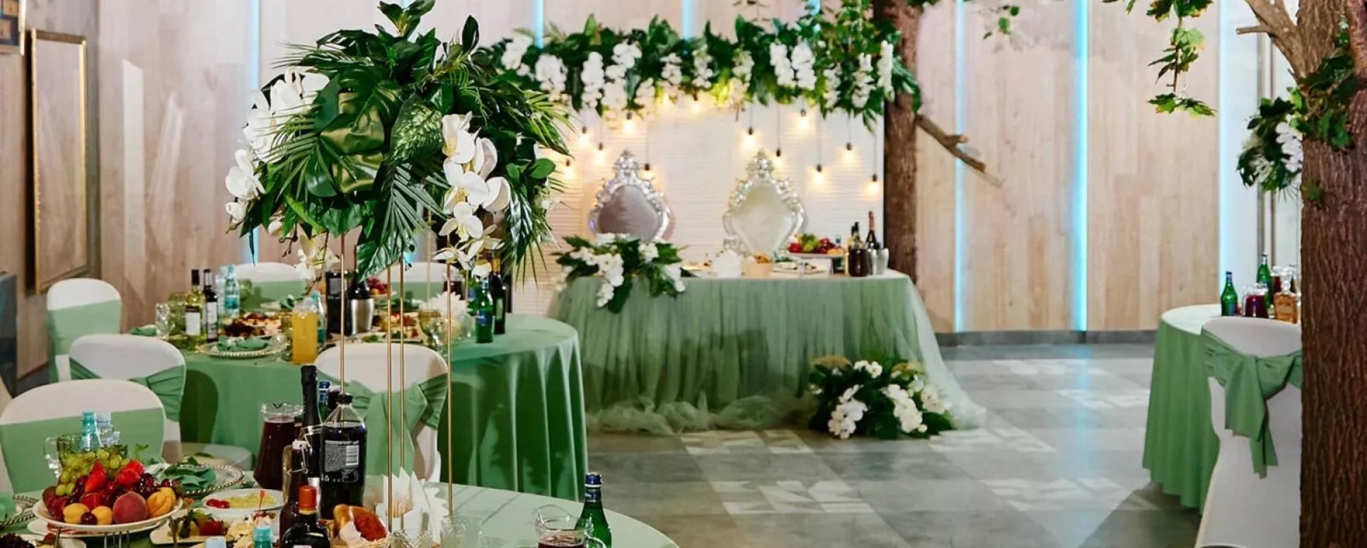 Фотографии банкетного зала Галерея