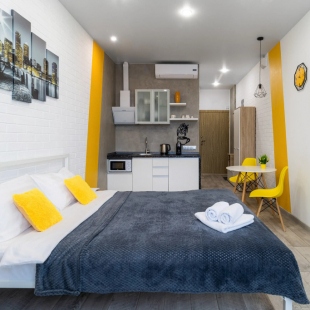 Фотография квартиры Апартаменты с гамаком видовые