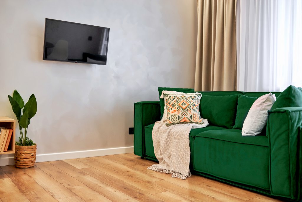 Фотография квартиры Квартира Aparts Pro Дизайнерская Видовая Студия в Жк Галактика