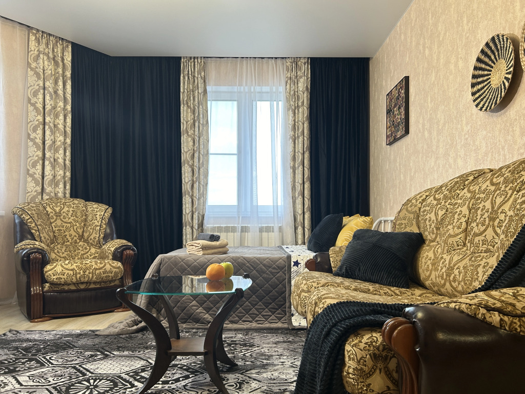 Фотография квартиры Апарт-отель на 45 Стрелковой Дивизии с платным паркингом, близко от Областной детской больнице и РЖД