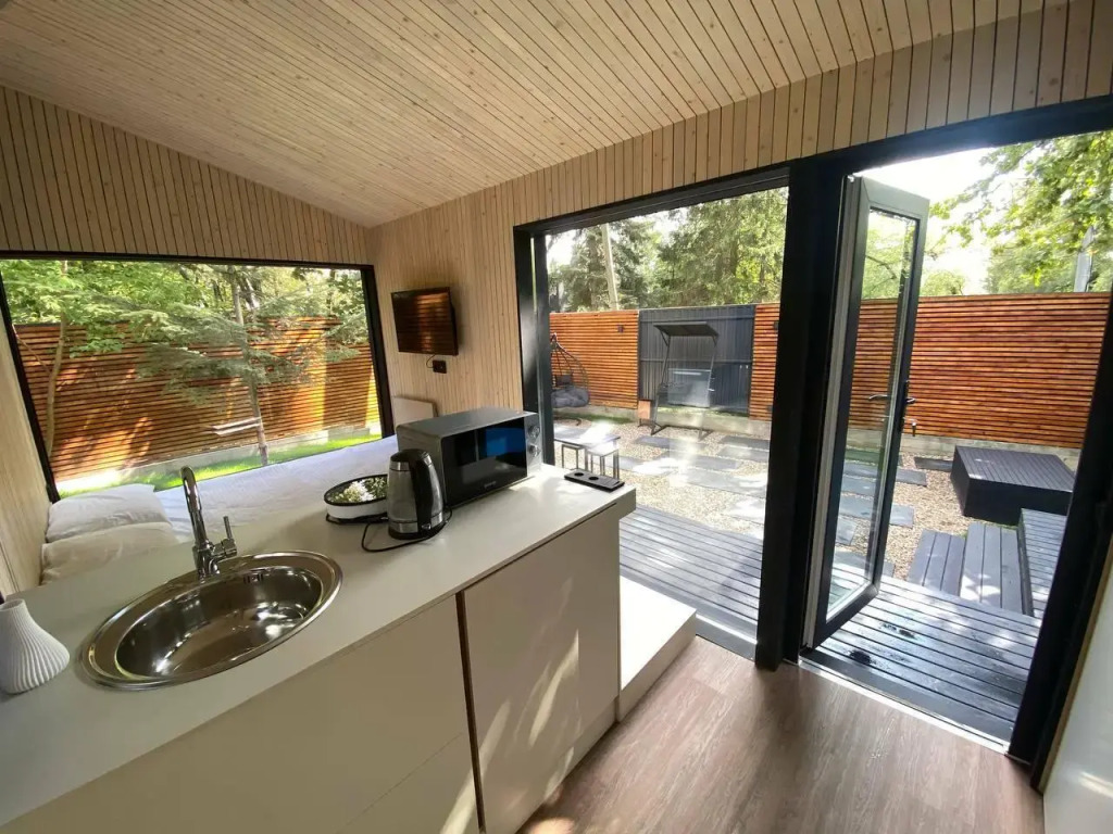 Фотография Коттеджа Ультрасовременный домик для отдыха вдвоем