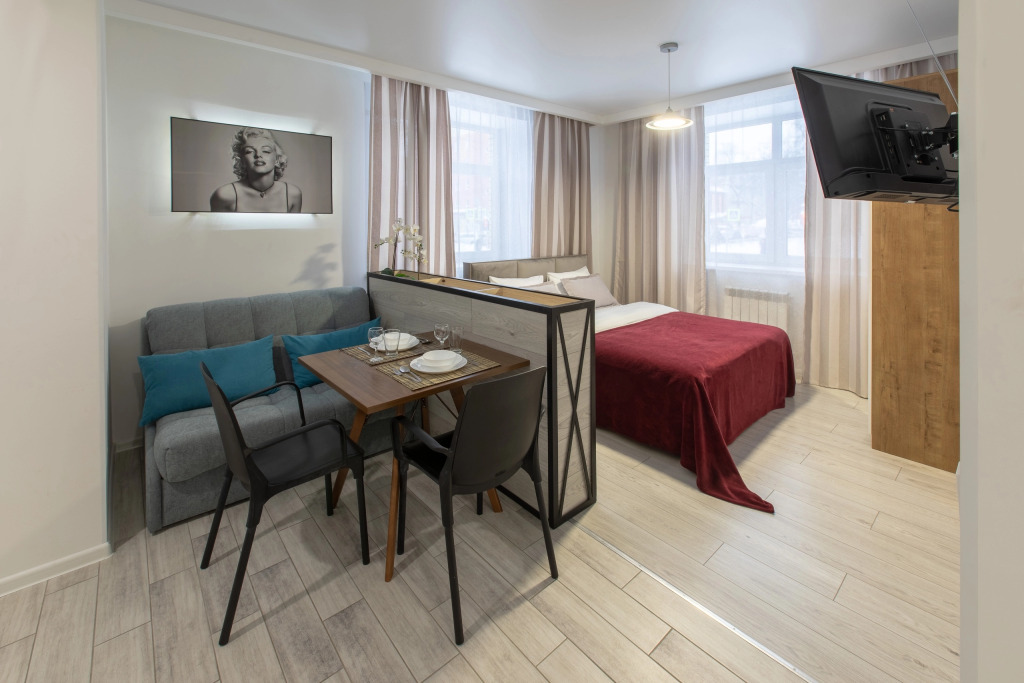 Фотография квартиры Квартира Visiting Monroe в центре Ярославля