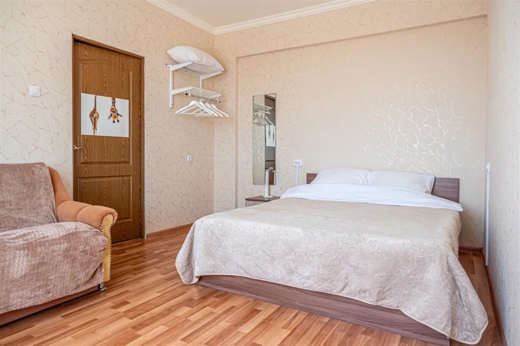 Фотография квартиры Квартира 1-к, 32м² 2 кровати