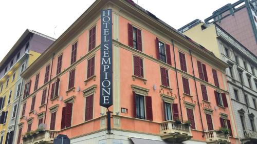 Фотография гостиницы Hotel Sempione