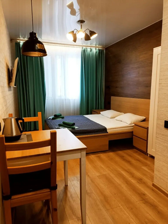 Фотография квартиры Апартаменты СитиЦентр Двухместные с Балконом 2