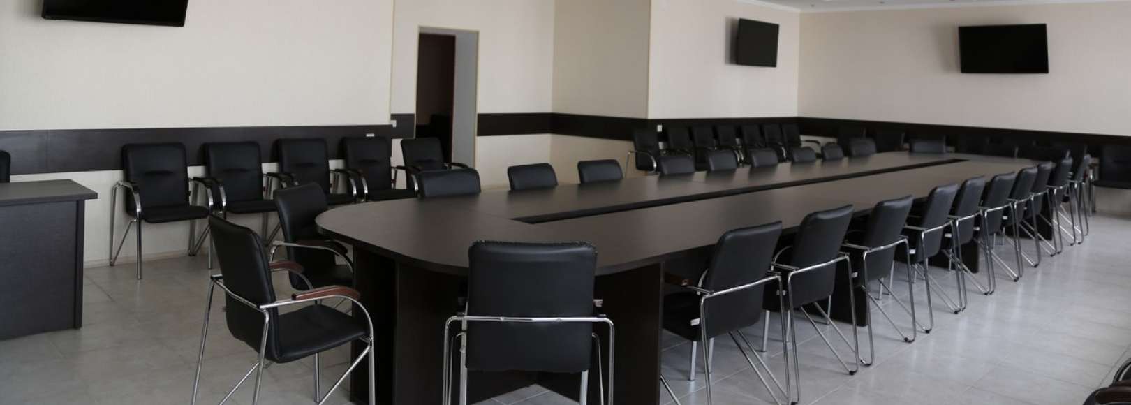 Фотография конференц-зала Зеленый Огонек