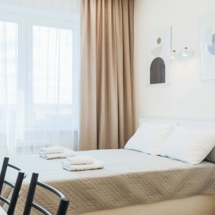 Фотография квартиры Апартаменты Взлёт Возле Аэропорта на 2 Гостя