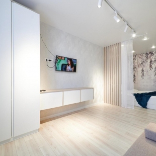 Фотография квартиры Апартаменты на улице Краснополянская 5