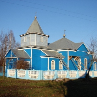 Фотография храма Церковь Николая Чудотворца в Старопочепье