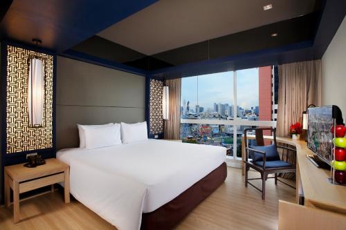 Фотографии гостиницы
The Quarter Hualamphong by UHG - SHA Extra Plus